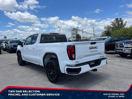 Summit White 2026 GMC Sierra 1500 Elevation