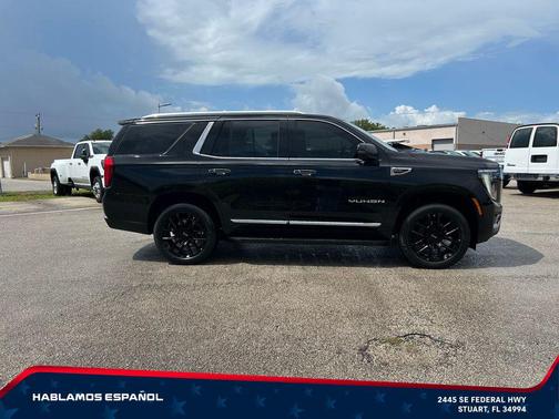Onyx Black 2025 GMC Yukon 4WD Elevation