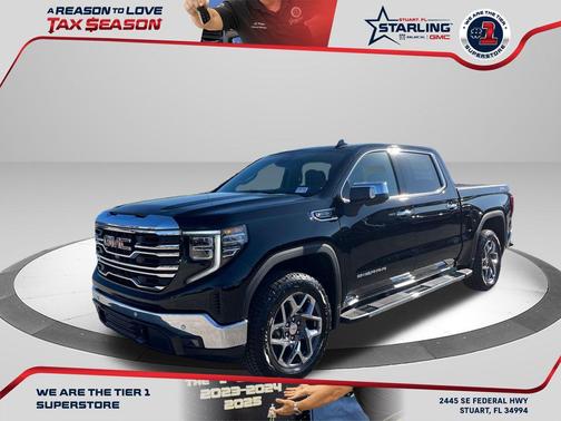 Onyx Black 2026 GMC Sierra 1500 SLT