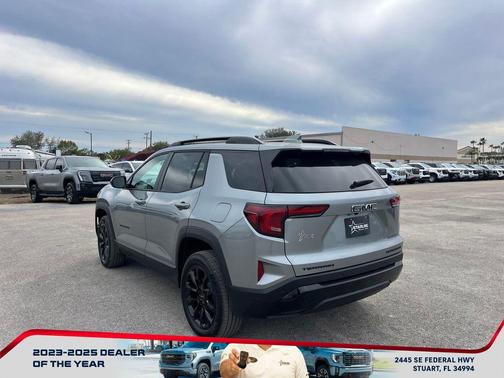 Sterling Metallic 2026 GMC Terrain FWD Elevation