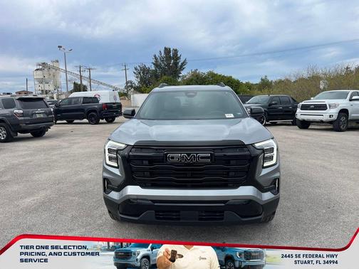 2026 GMC Terrain FWD Elevation