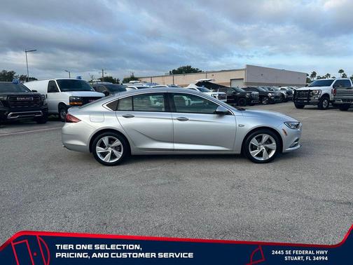 Quicksilver Metallic 2018 Buick Regal Sportback Preferred