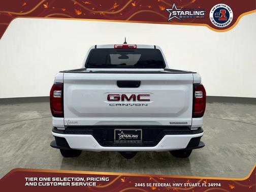 2025 GMC Canyon Elevation