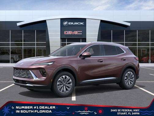 2025 Buick Envision Preferred AWD