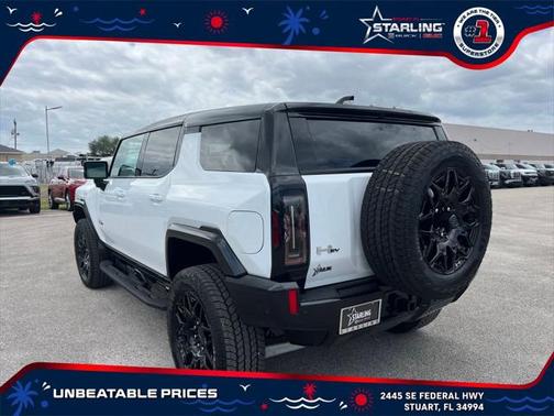 2025 GMC HUMMER EV SUV 2X