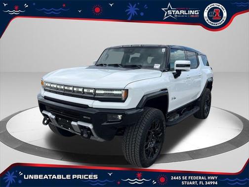 2025 GMC HUMMER EV SUV 2X