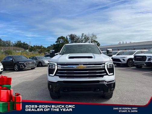 2024 Chevrolet Silverado 2500 LTZ