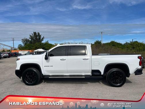 2024 Chevrolet Silverado 2500 LTZ