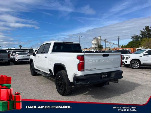 2024 Chevrolet Silverado 2500 LTZ