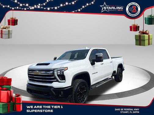 2024 Chevrolet Silverado 2500 LTZ