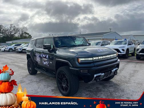 2026 GMC HUMMER EV SUV 2X