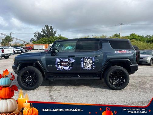 2026 GMC HUMMER EV SUV 2X