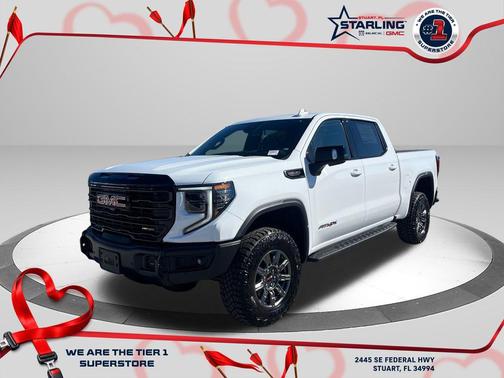 2026 GMC Sierra 1500 AT4X