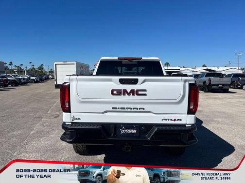 2026 GMC Sierra 1500 AT4X