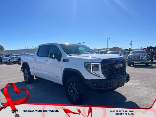 2026 GMC Sierra 1500 AT4X