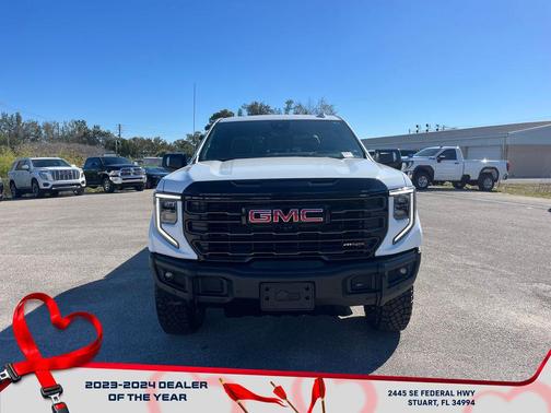 2026 GMC Sierra 1500 AT4X