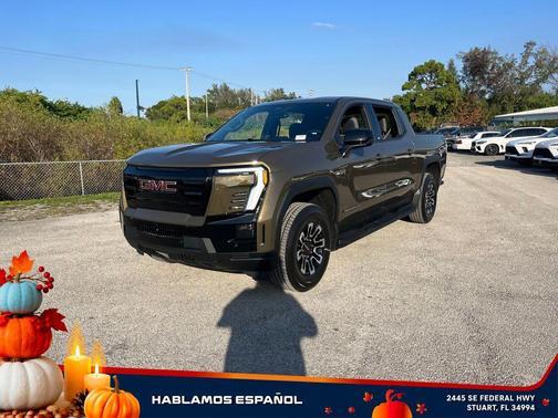 2026 GMC Sierra EV Standard Range Elevation