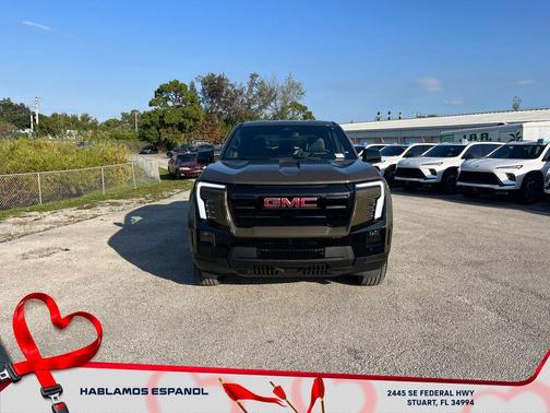 2026 GMC Sierra EV Standard Range Elevation