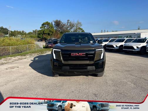 2026 GMC Sierra EV Standard Range Elevation