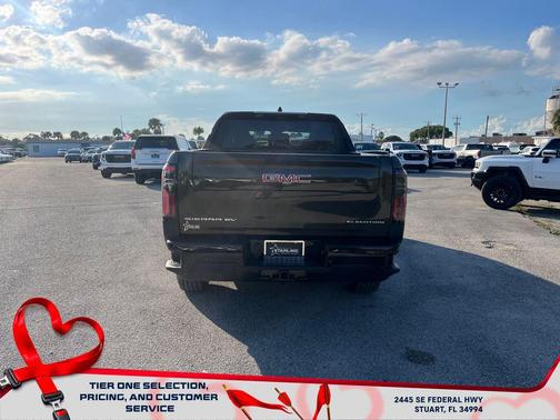 2026 GMC Sierra EV Standard Range Elevation