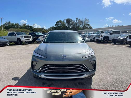 Moonstone Gray Metallic 2026 Buick Envista Preferred FWD