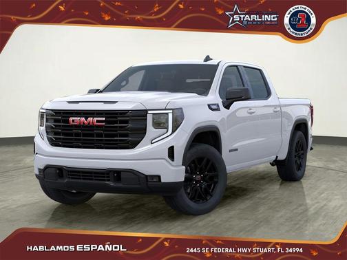 2025 GMC Sierra 1500 Elevation