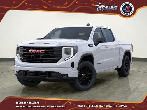2025 GMC Sierra 1500 Elevation
