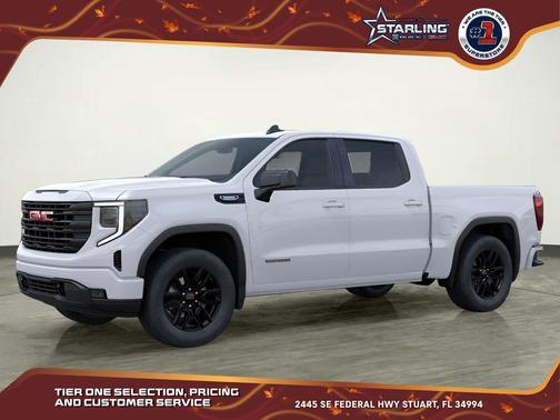 2025 GMC Sierra 1500 Elevation