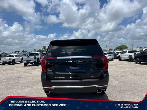 Onyx Black 2026 GMC Yukon Denali