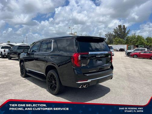 Onyx Black 2026 GMC Yukon Denali