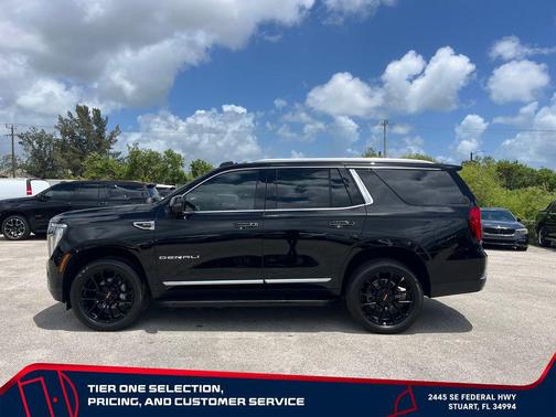 Onyx Black 2026 GMC Yukon Denali