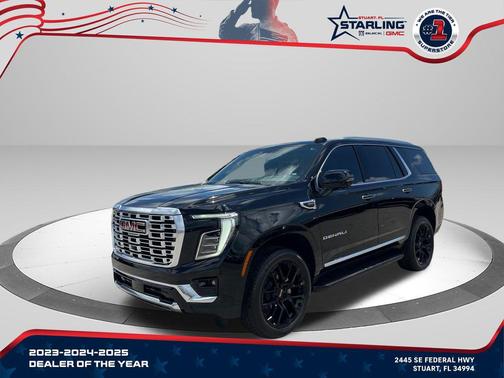 Onyx Black 2026 GMC Yukon Denali