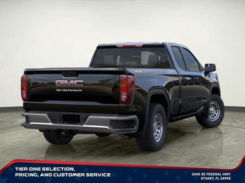 Onyx Black 2026 GMC Sierra 1500 Pro