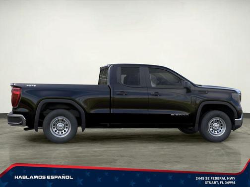 Onyx Black 2026 GMC Sierra 1500 Pro