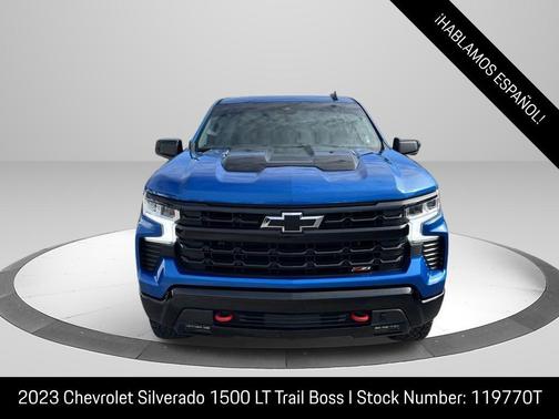 2023 Chevrolet Silverado 1500 LT Trail Boss