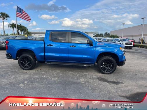 2023 Chevrolet Silverado 1500 LT Trail Boss