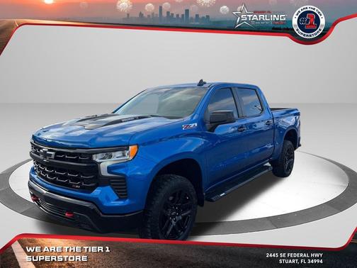 2023 Chevrolet Silverado 1500 LT Trail Boss
