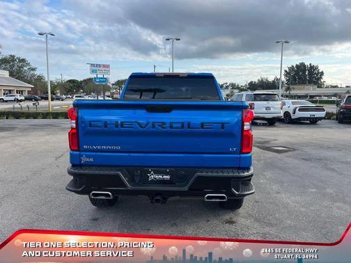 2023 Chevrolet Silverado 1500 LT Trail Boss