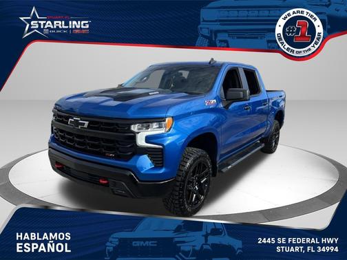 2023 Chevrolet Silverado 1500 LT Trail Boss