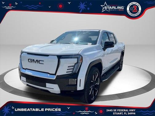 2025 GMC Sierra EV Extended Range Denali