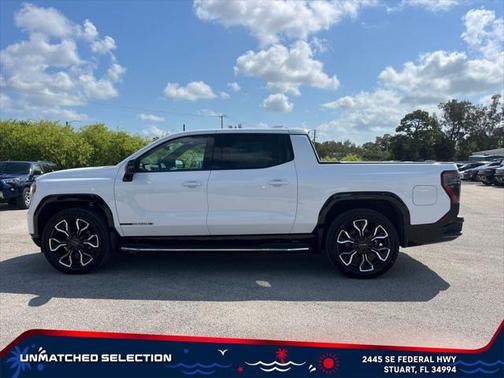 2025 GMC Sierra EV Extended Range Denali