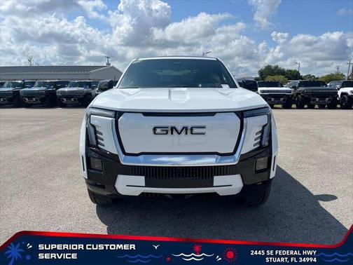 2025 GMC Sierra EV Extended Range Denali