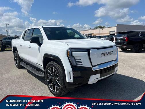 2025 GMC Sierra EV Extended Range Denali