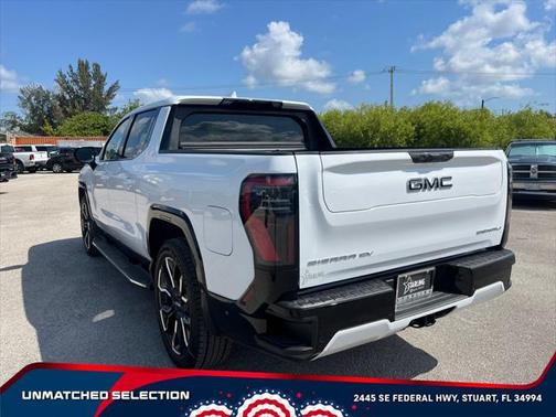 2025 GMC Sierra EV Extended Range Denali