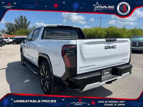 2025 GMC Sierra EV Extended Range Denali