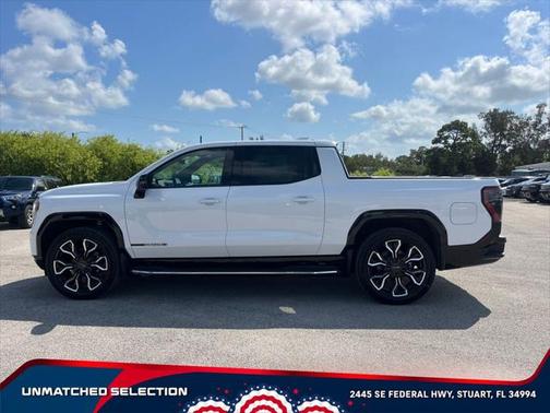 2025 GMC Sierra EV Extended Range Denali
