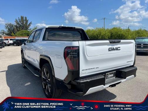 2025 GMC Sierra EV Extended Range Denali