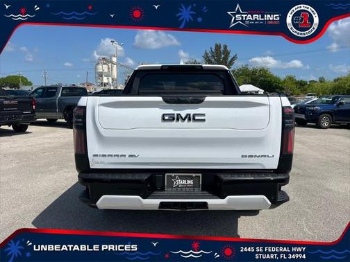 2025 GMC Sierra EV Extended Range Denali