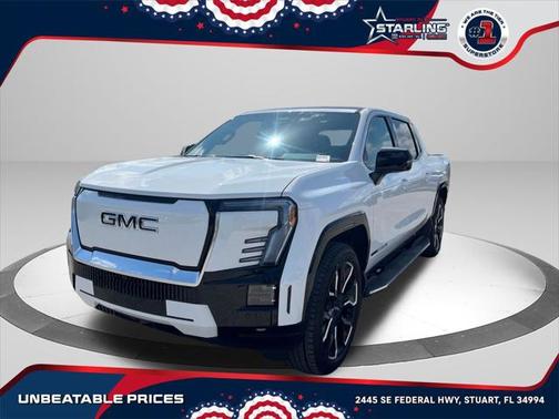 2025 GMC Sierra EV Extended Range Denali