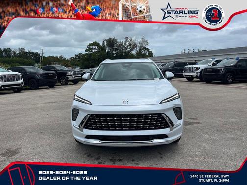 Iridescent White Tricoat 2026 Buick Envision Avenir AWD